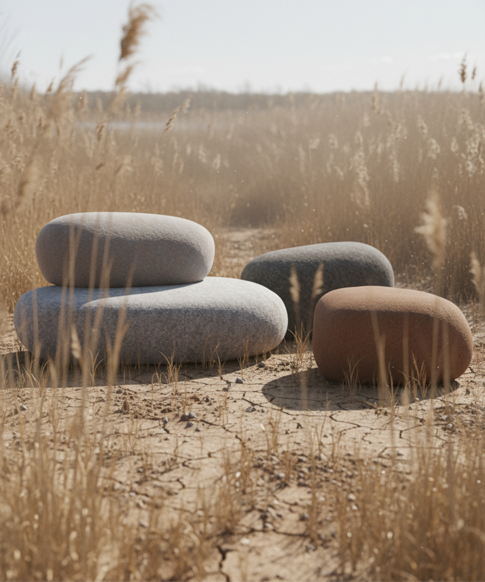 Pebble Rubble Modular Sofa | Moroso - Image 3