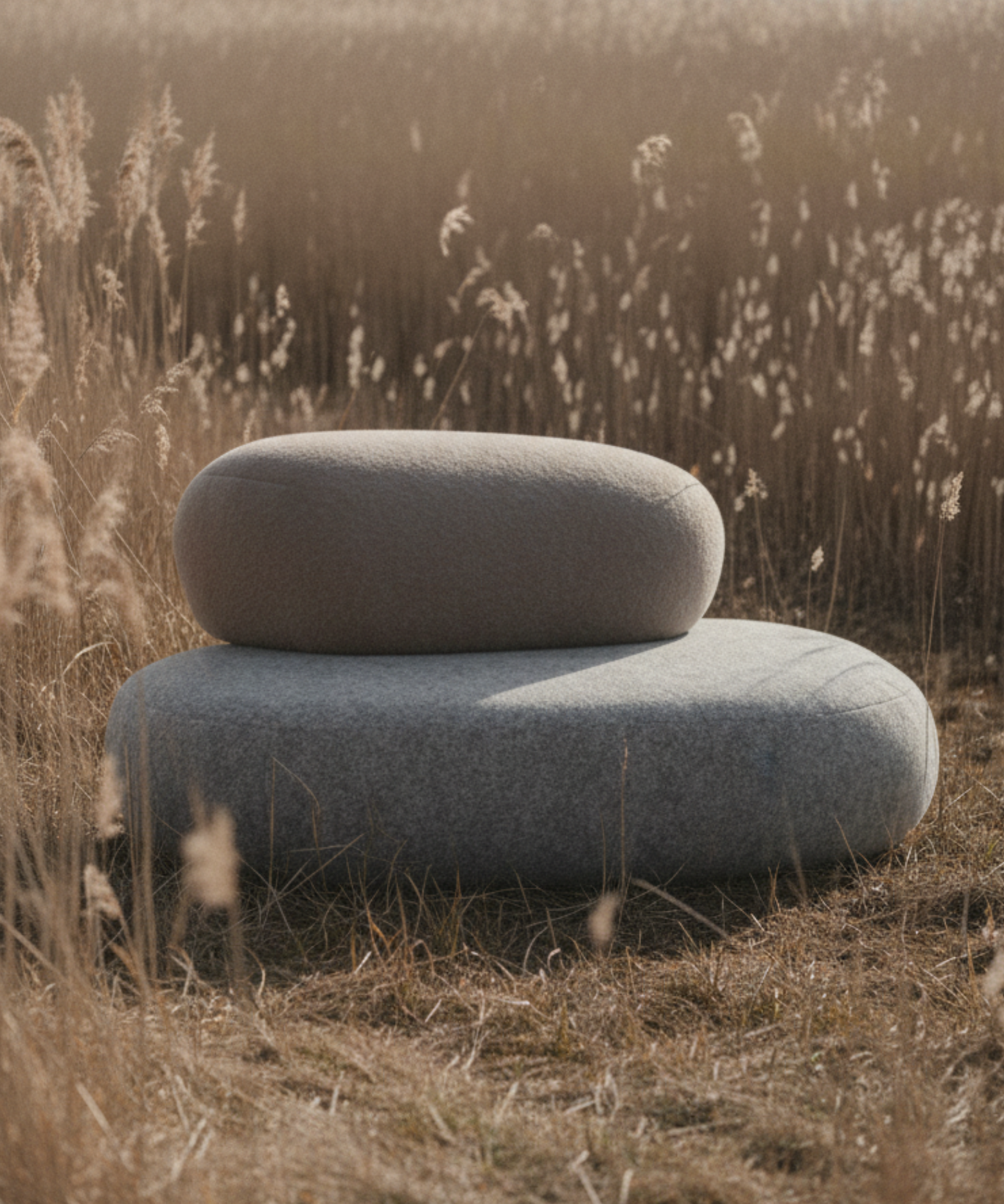 Pebble Rubble Modular Sofa | Moroso - Image 4