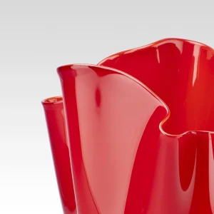 Fazzoletto Murano Glass Vase - Image 2