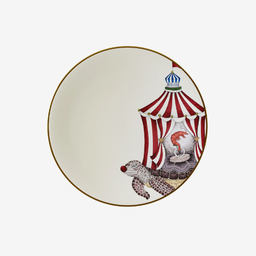 Turtle plate Searcus 29 cm