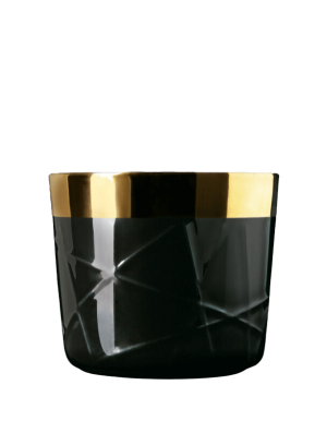 CHAMPAGNE GOBLET BLACK