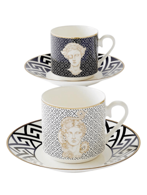 Tea cups Atlantis Goddess-Tentacle