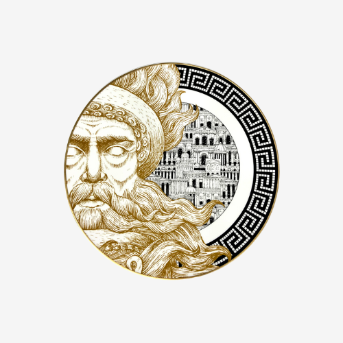Atlantis Poseidon plate 29 cm