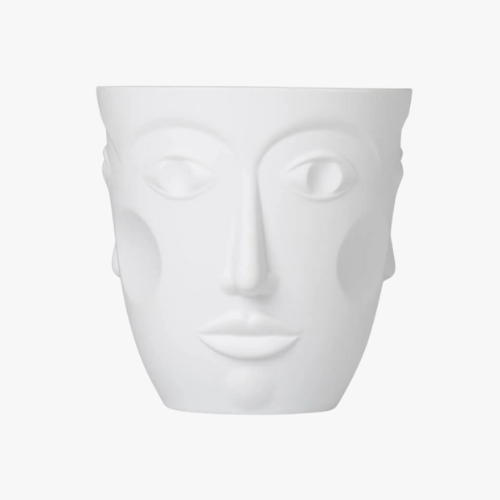 Faces Satin White Champagne Bucket