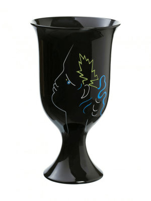 footed vase