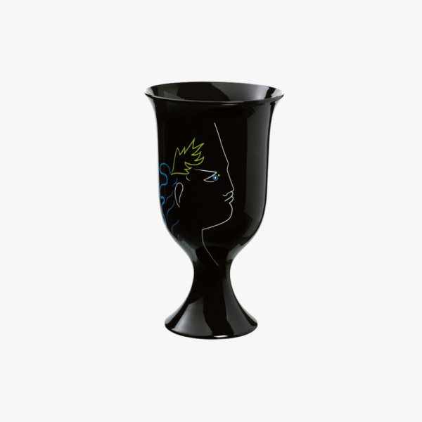 Footed vase