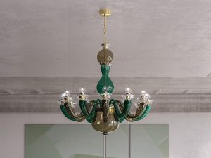 Gio Ponti 99.81 Chandelier - Image 2