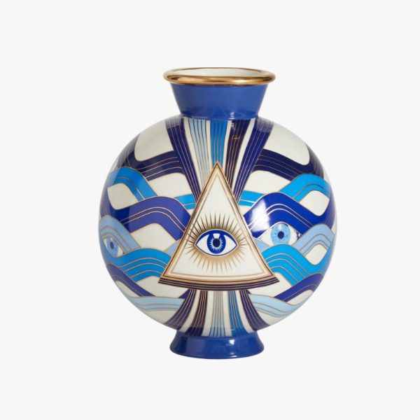 Druggist Eye Vase