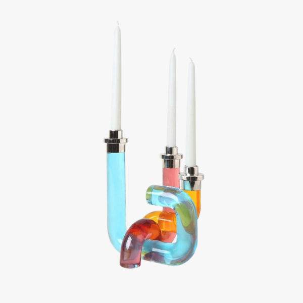 Pompidou Candleholder