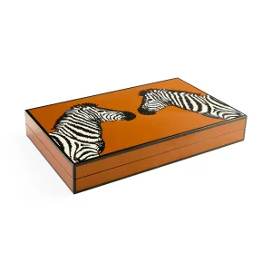 Zebra Backgammon Set - Image 2