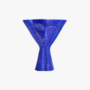 Cobalt Lady vase