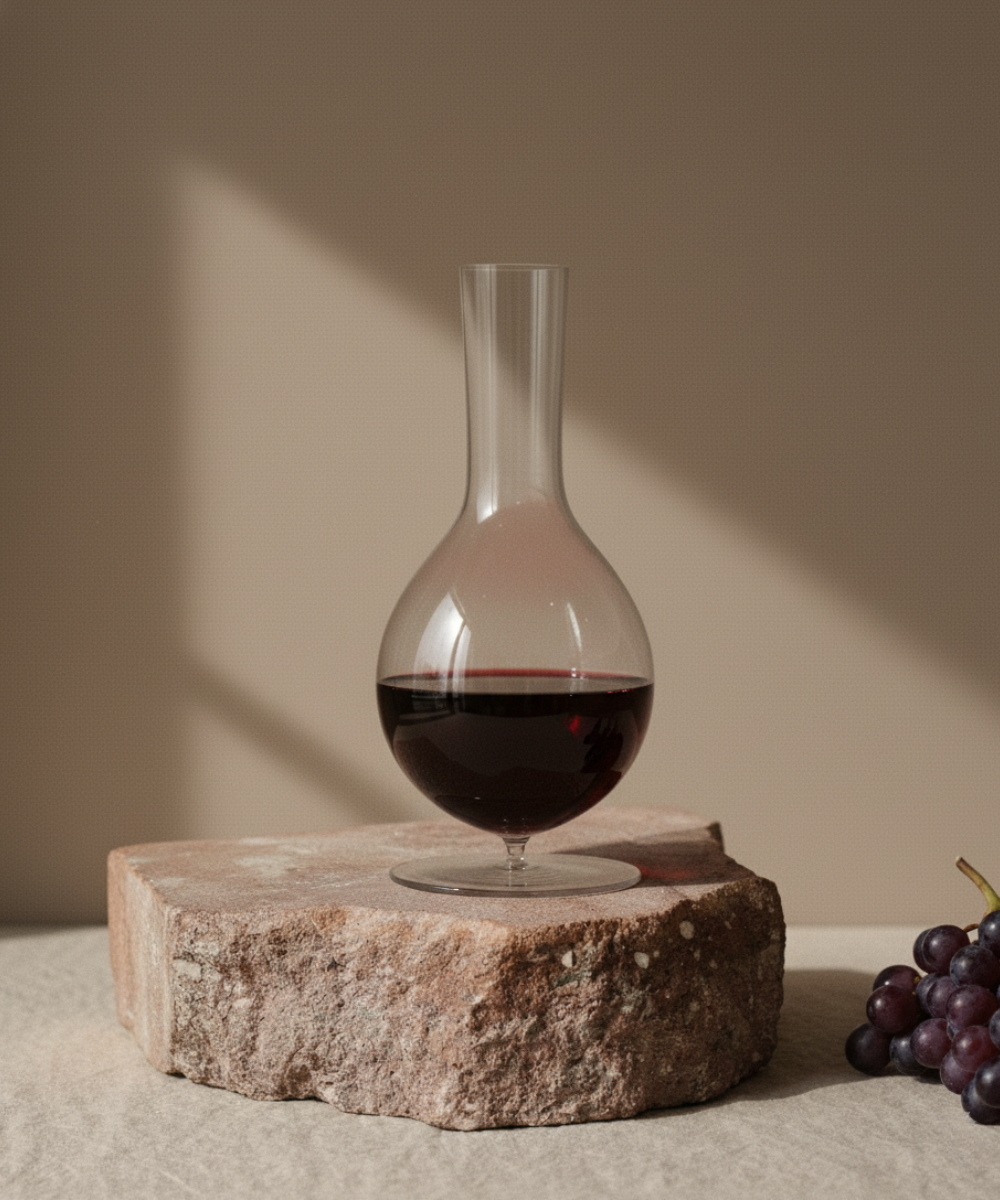 Wine decanter without stopper | Lobmeyr - Image 3