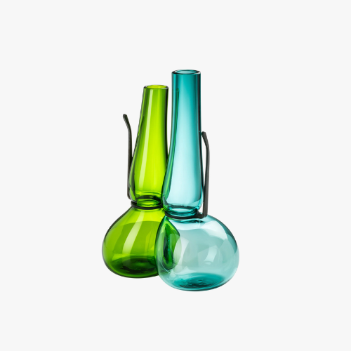 VENINI Where Are My Glasses - Double Lens Vase