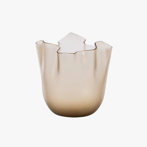VENINI Fazzoletto Moka Vase