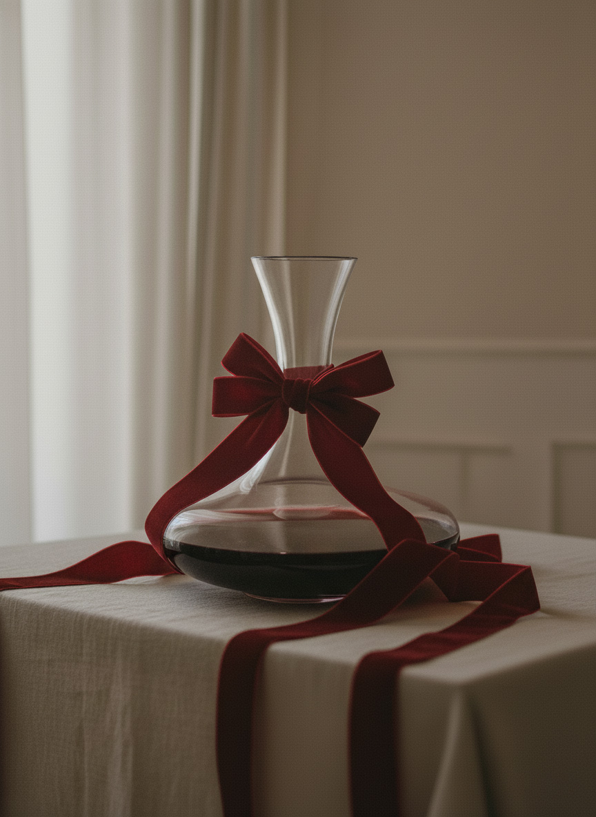 CORELLI Wine Decanter | Armani Casa - Image 2