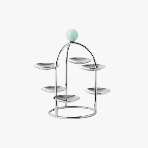 Pastry Stand, 6 Small Dishes | Sambonet