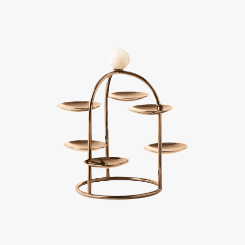 Pastry Stand, 6 Small Dishes | Sambonet