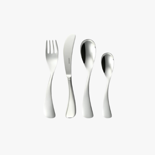 Baby Flatware Bimbo Mix Set 4 Pcs | Sambonet