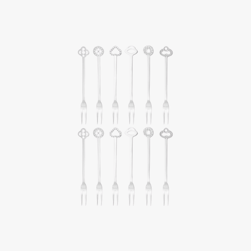 12 party forks set | Sambonet
