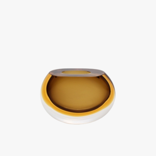 Bicolor Smoked Murano Vase 92  | Gardeco