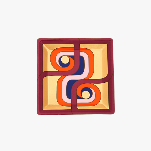 Madrid Square Tray | Jonathan adler