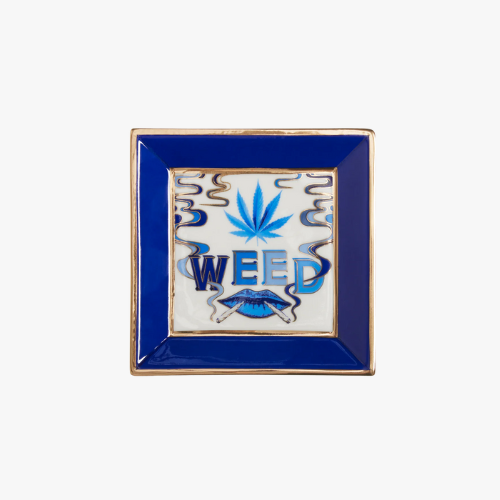 Druggist Weed Square Tray | Jonathan adler