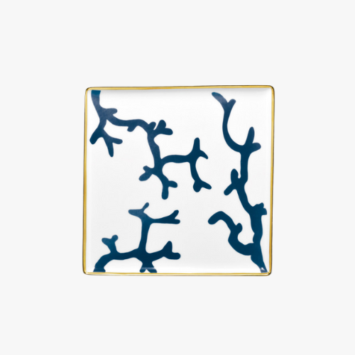 ”Cristobal Rouge” Square Tray | Raynaud