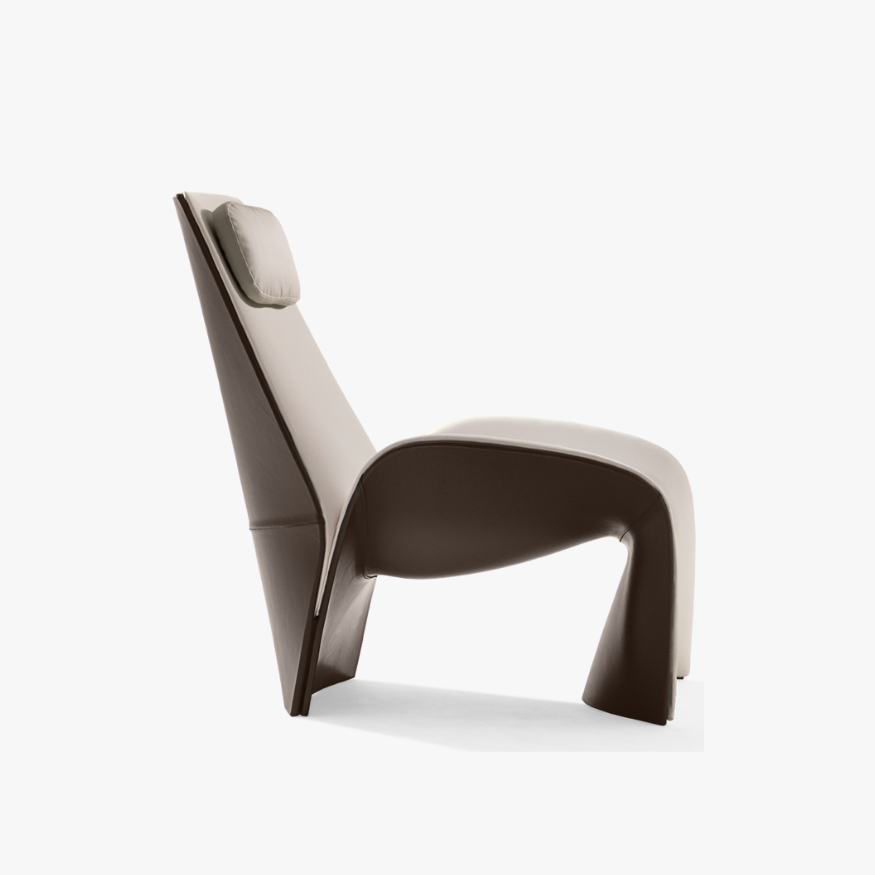 Eva Lounge armchair | Giorgetti