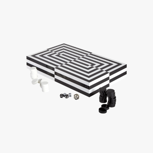 POp Art Backgammon Set | Jonathan adler