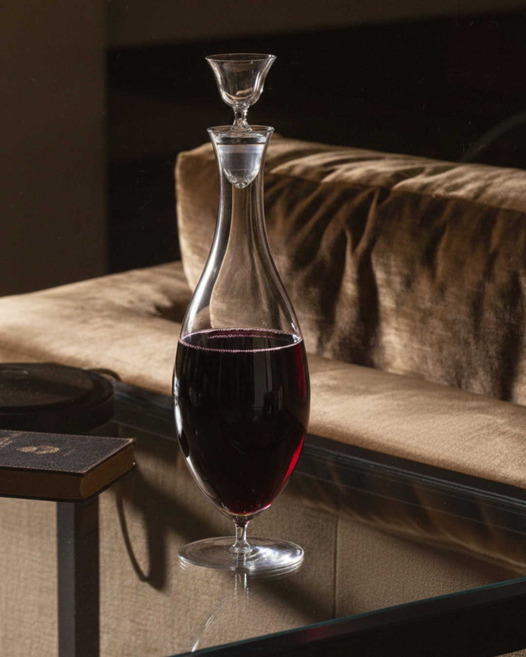 ღვინის დეკანტერი საცობით | Lobmeyr - Image 2